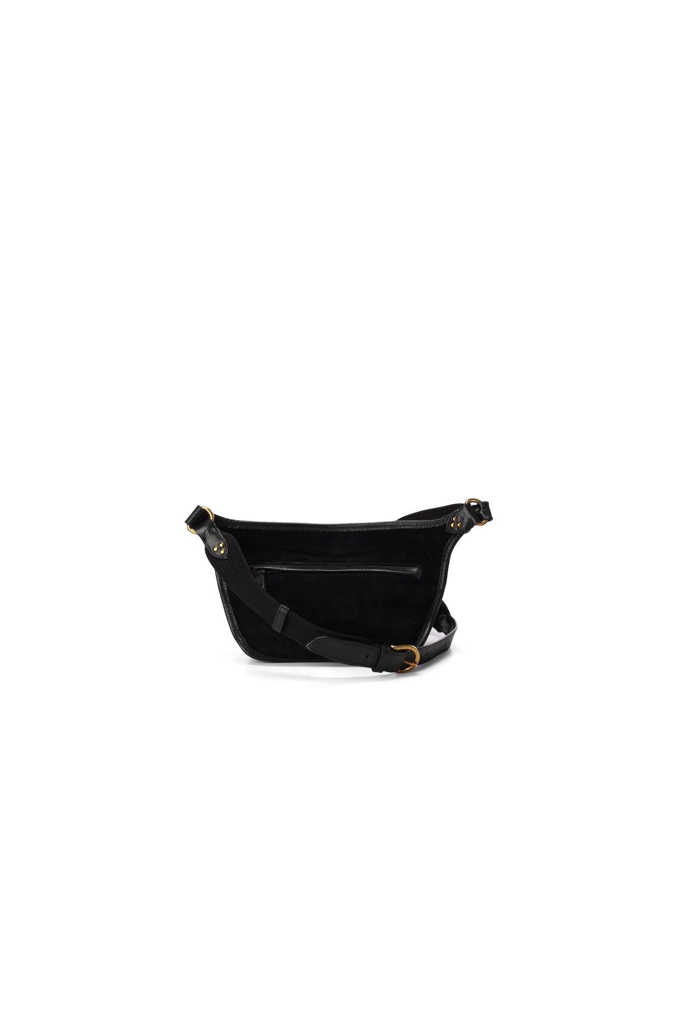 Stan Banane Croute velours Noir Jerome Dreyfuss