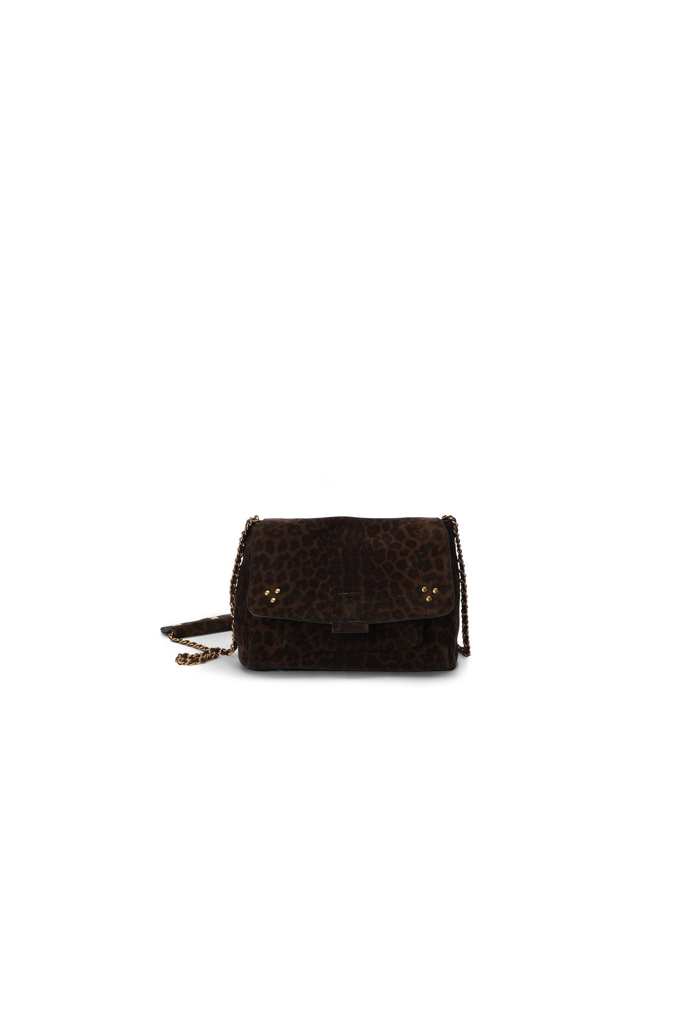 Lulu M croute velours léo kaki Jerome Dreyfuss
