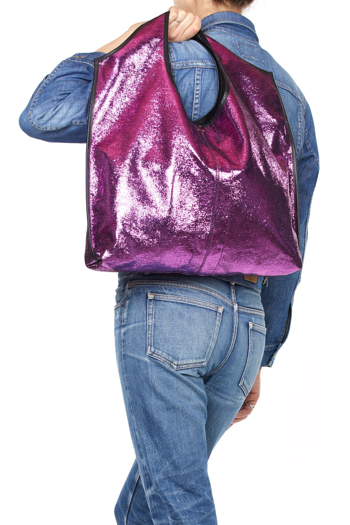 Mario Taurillon Imprimé Croco Stone Jerome Dreyfuss