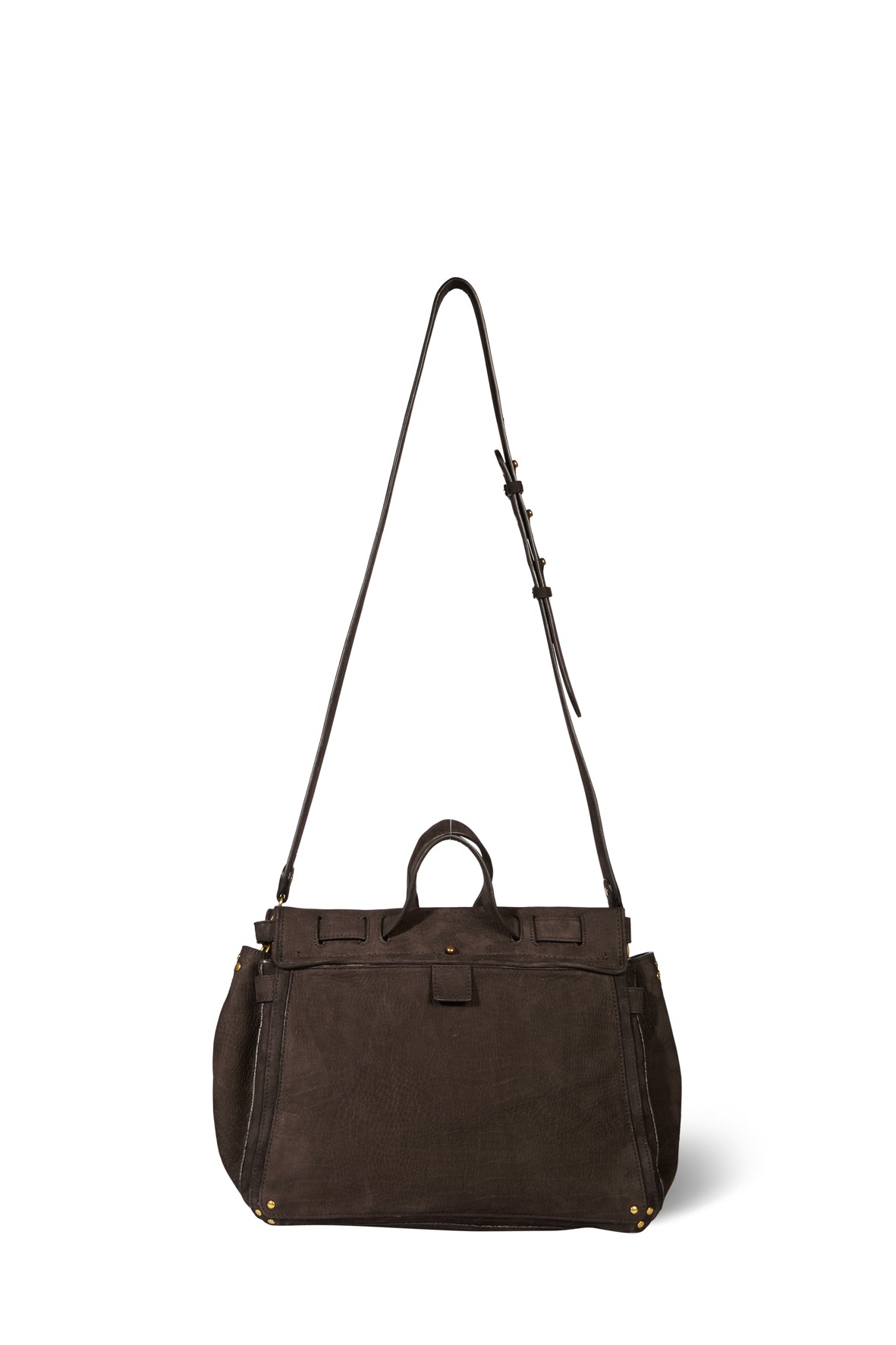 Carlo M taurillon croco moka Jerome Dreyfuss