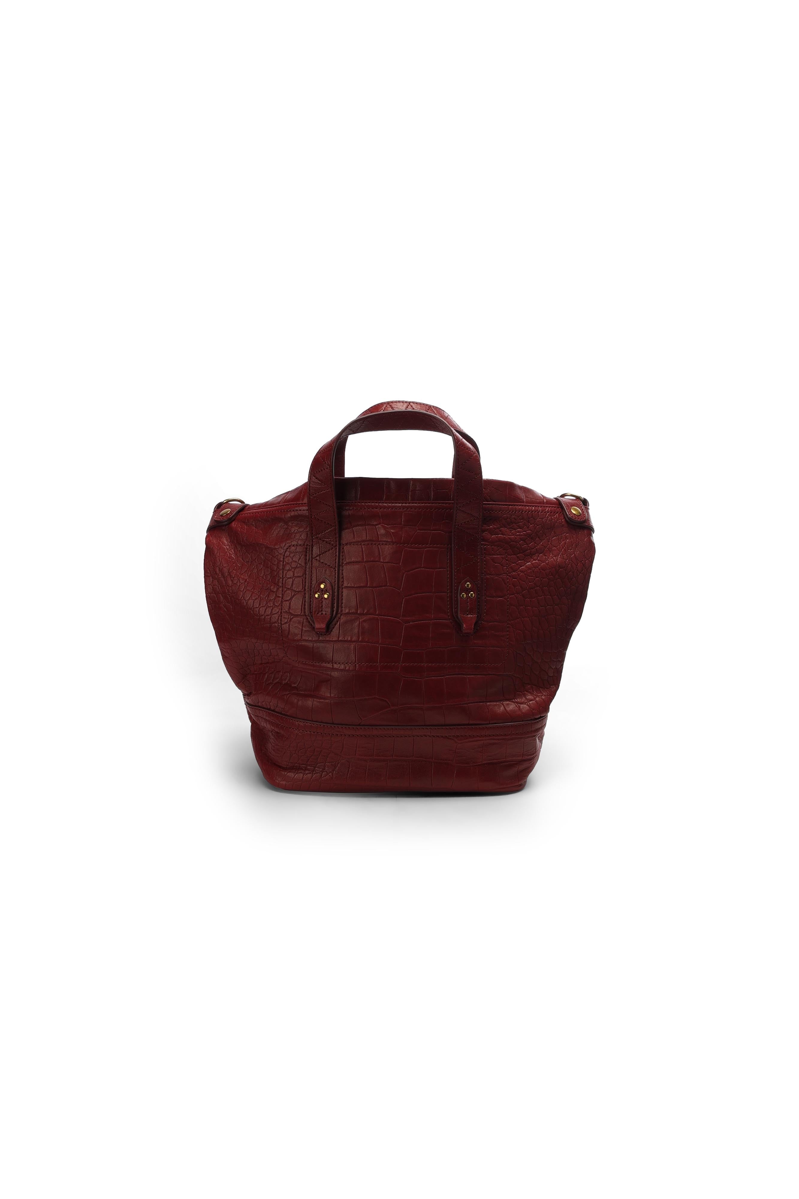 Pedro S Agneau croco bdx Jerome Dreyfuss