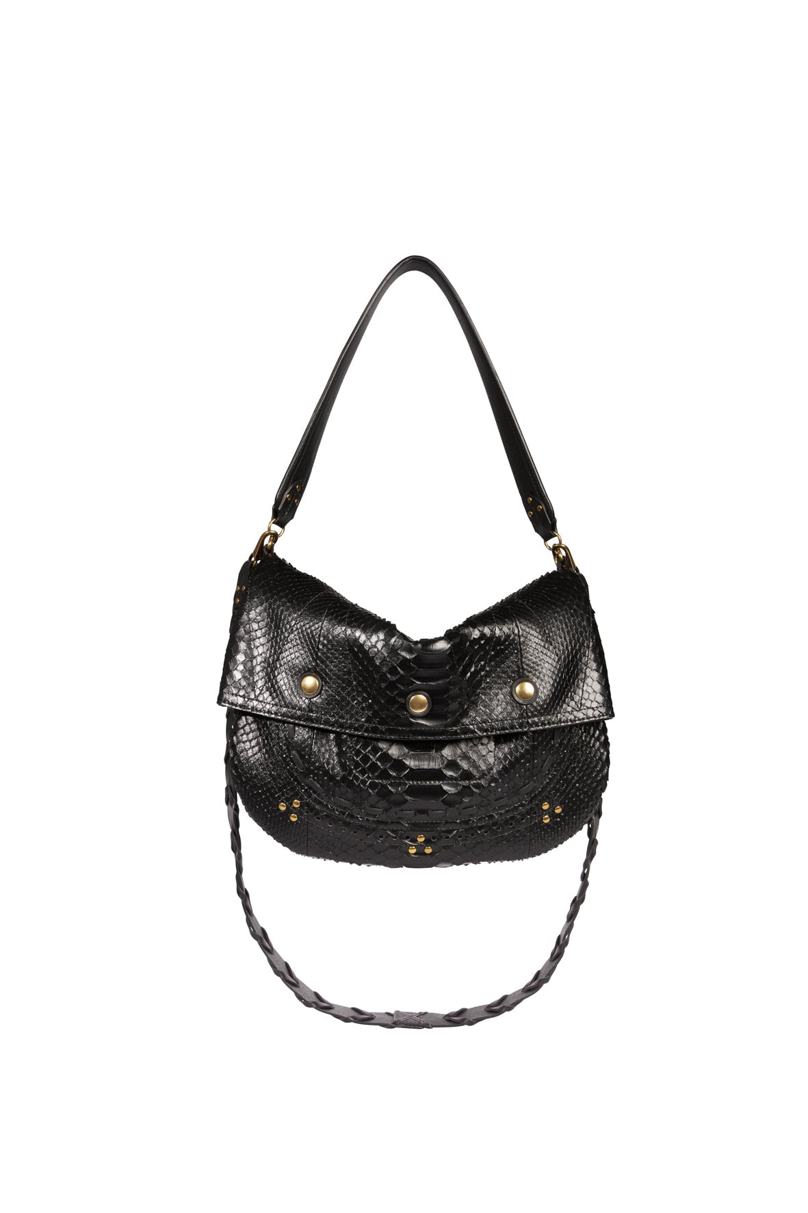 Jerry M python Noir Jerome Dreyfuss