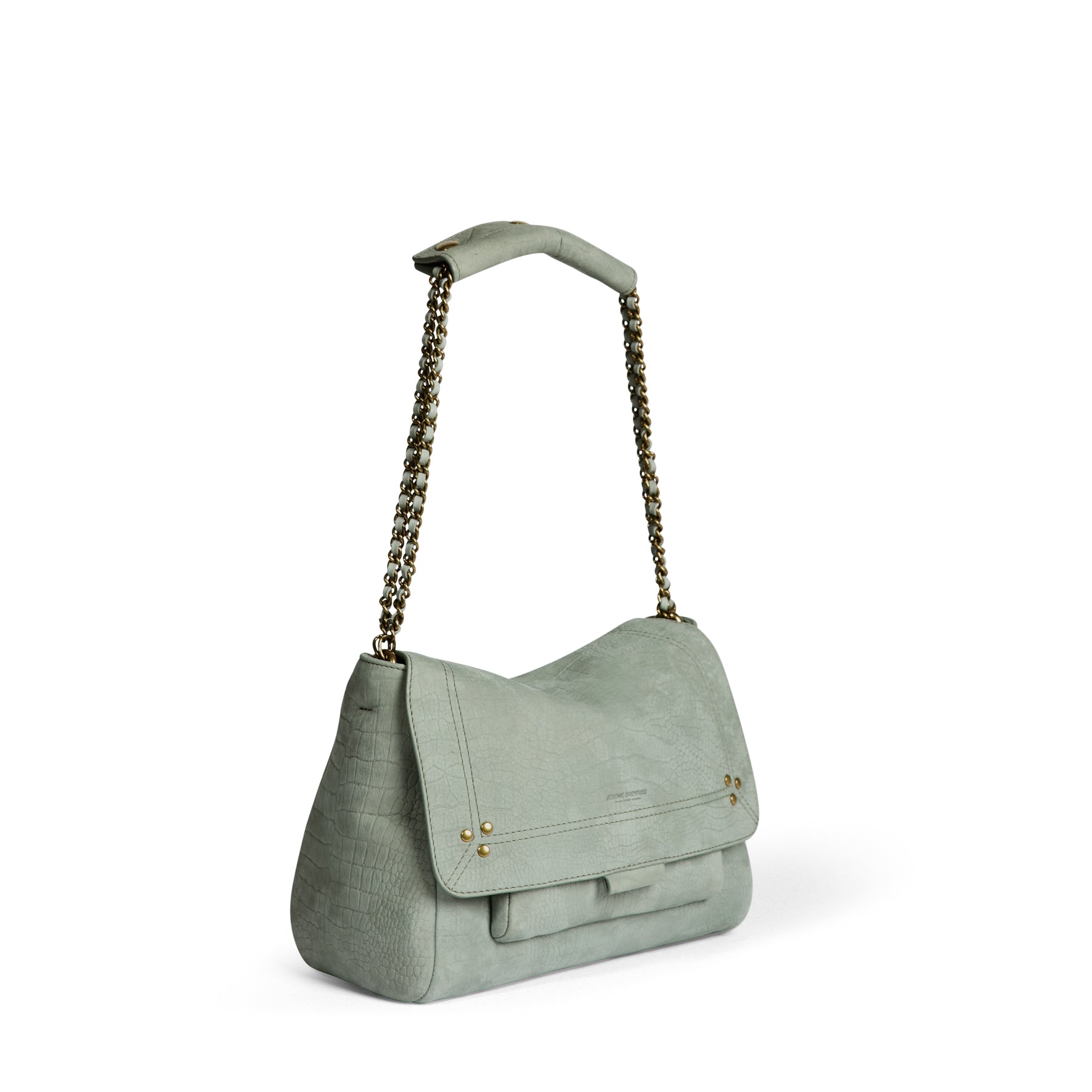 Lulu M taurillon Croco Amande Jerome Dreyfuss