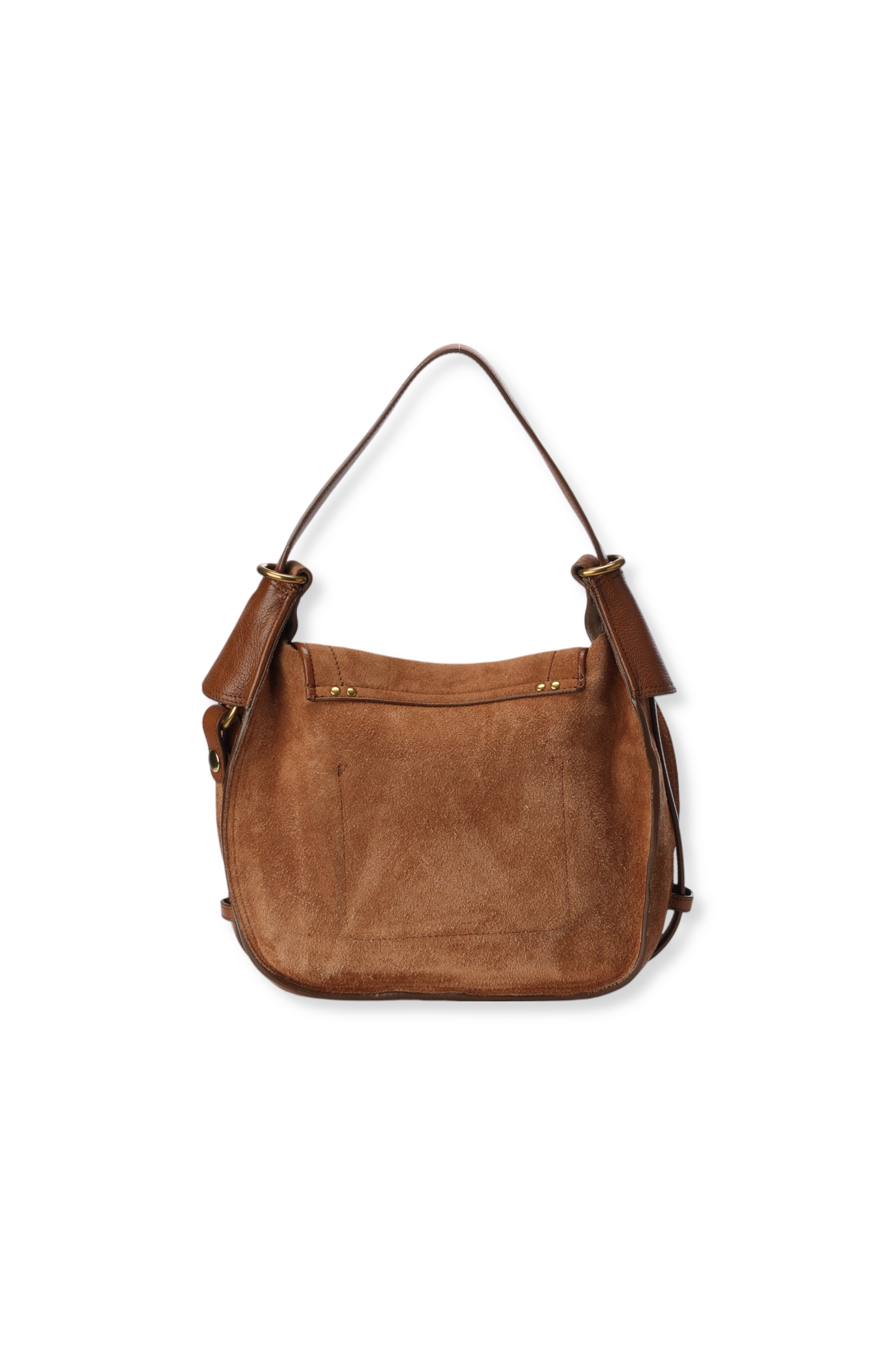 Philippe croute velours Tabac Jerome Dreyfuss