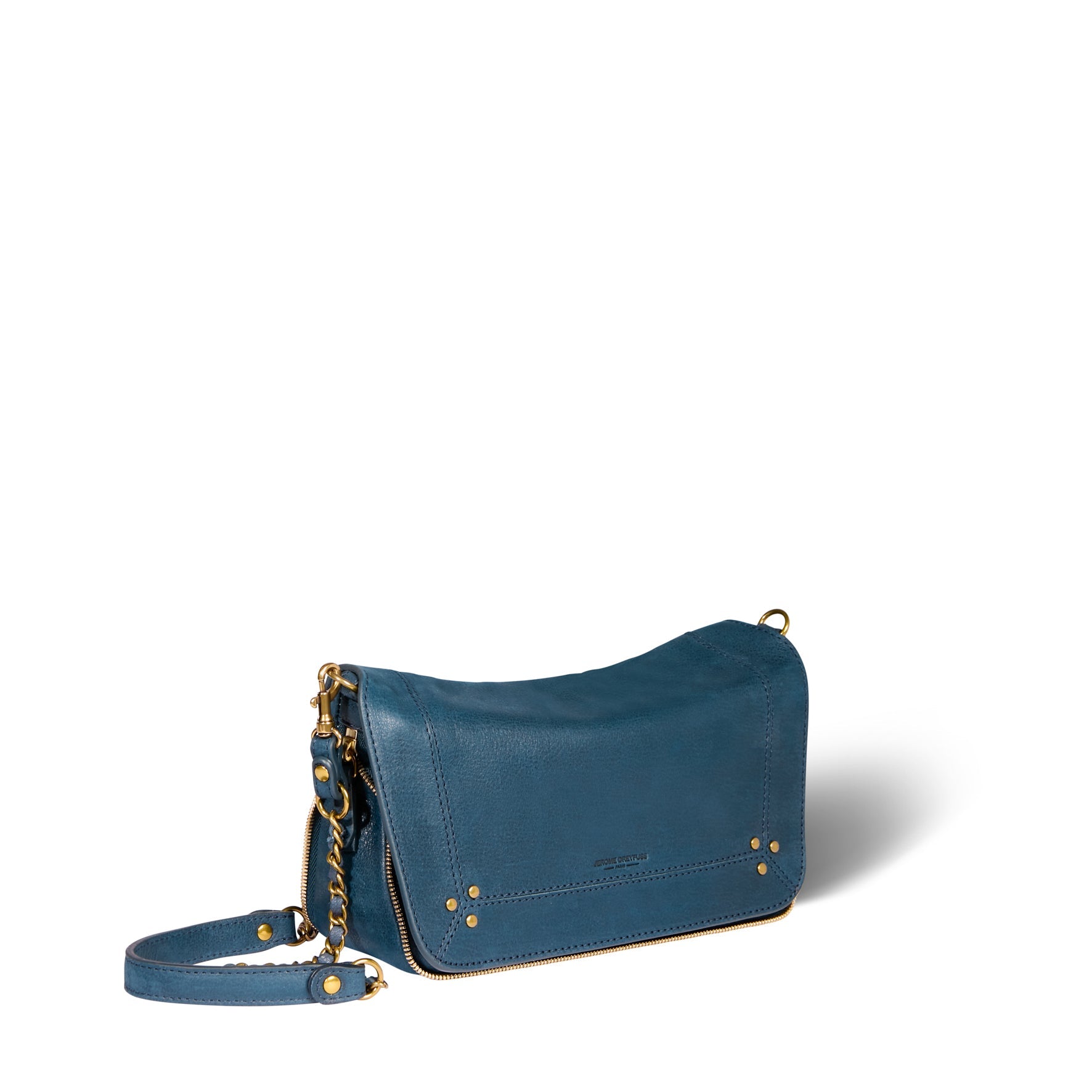 Bobi S Chèvre Noircie Night Blue Jerome Dreyfuss