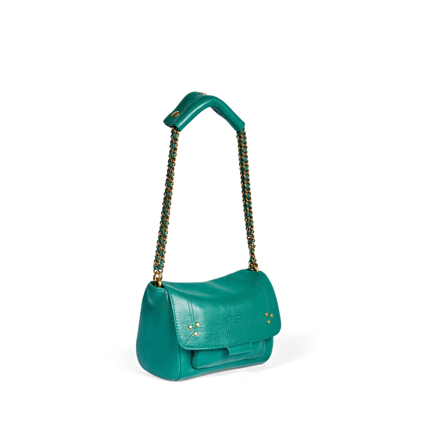 Lulu S buffle Turquoise Jerome Dreyfuss