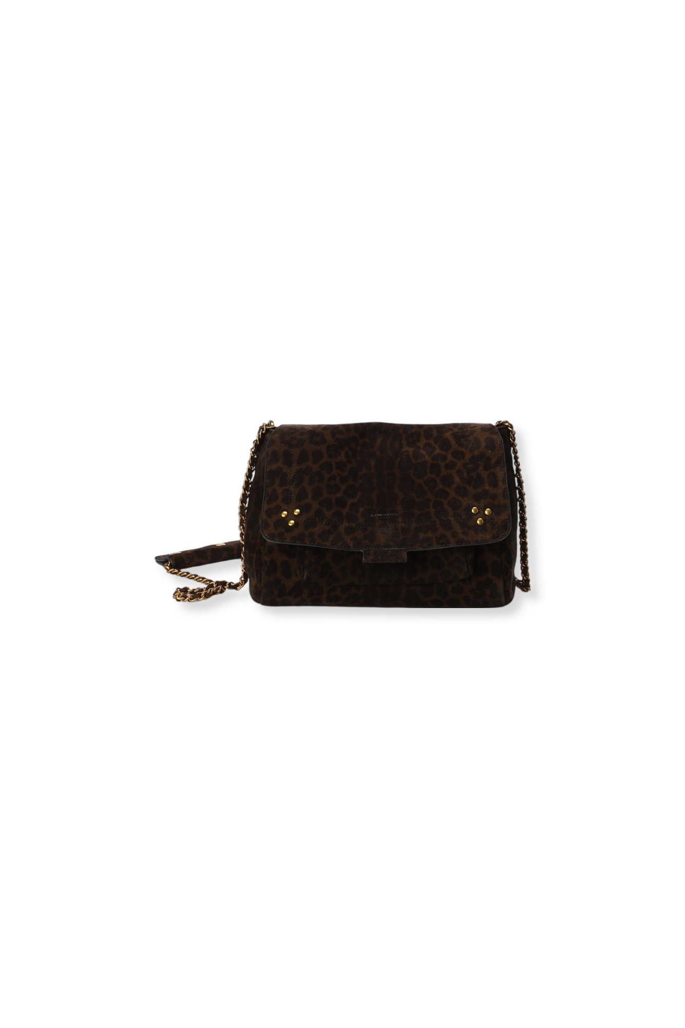 Lulu M croute velours léo kaki Jerome Dreyfuss