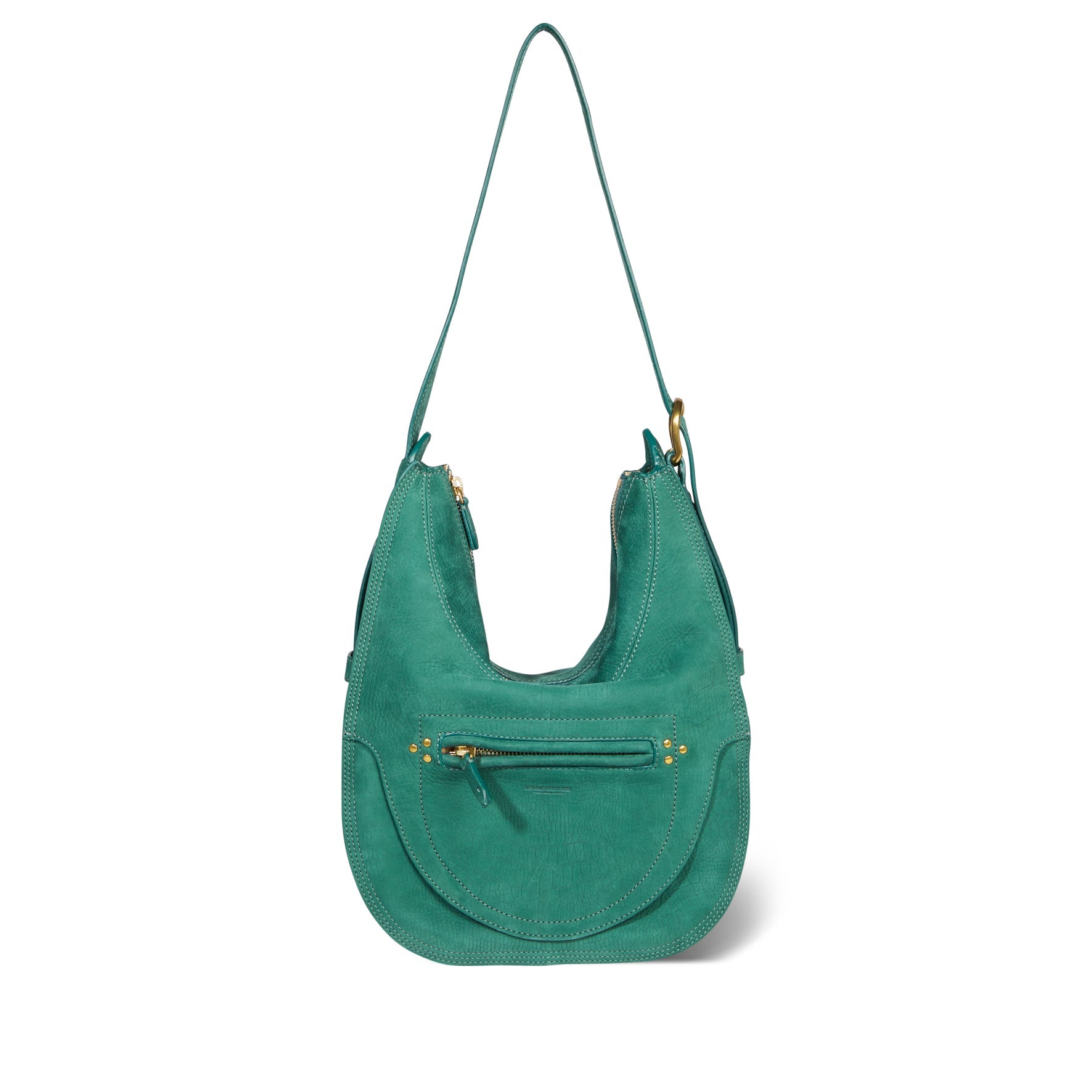 Dino taurillon Imprimé Croco Emeraude Jerome Dreyfuss