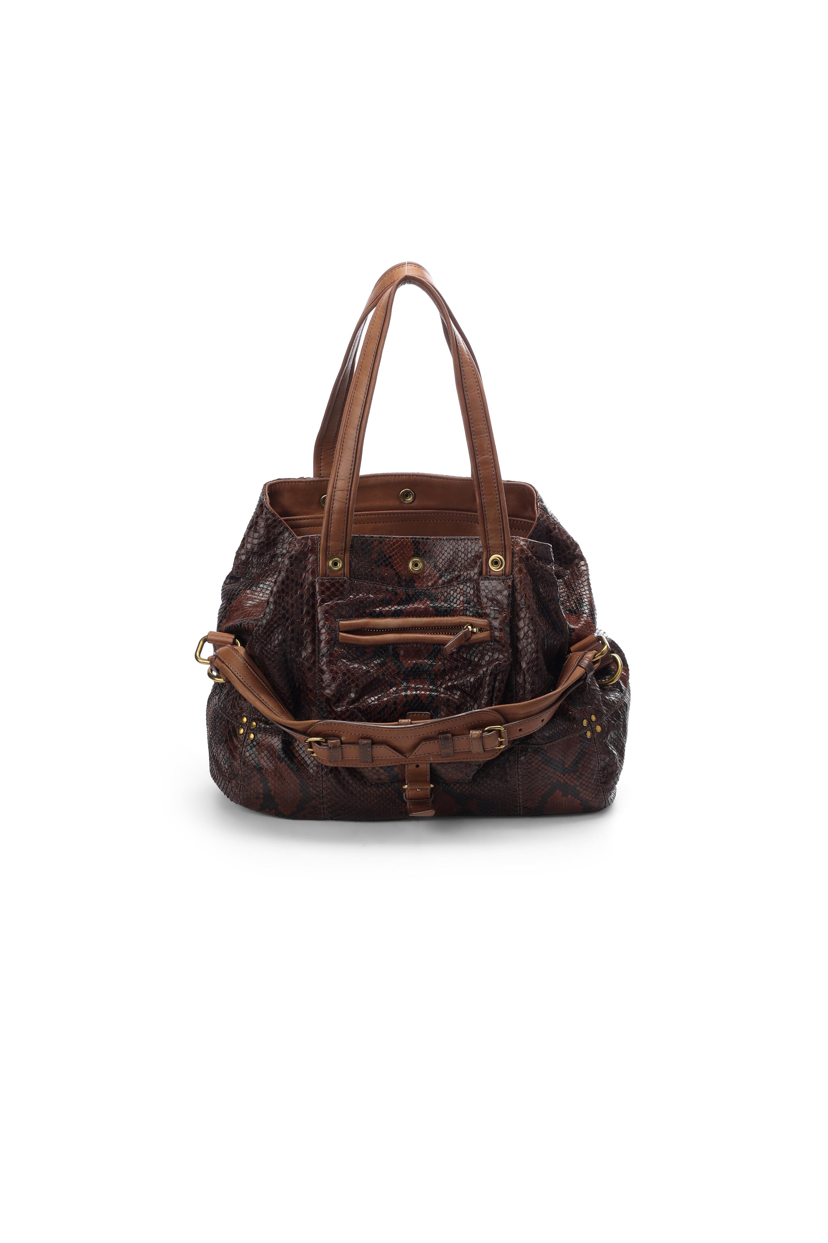 BillyM Python empire Jerome Dreyfuss