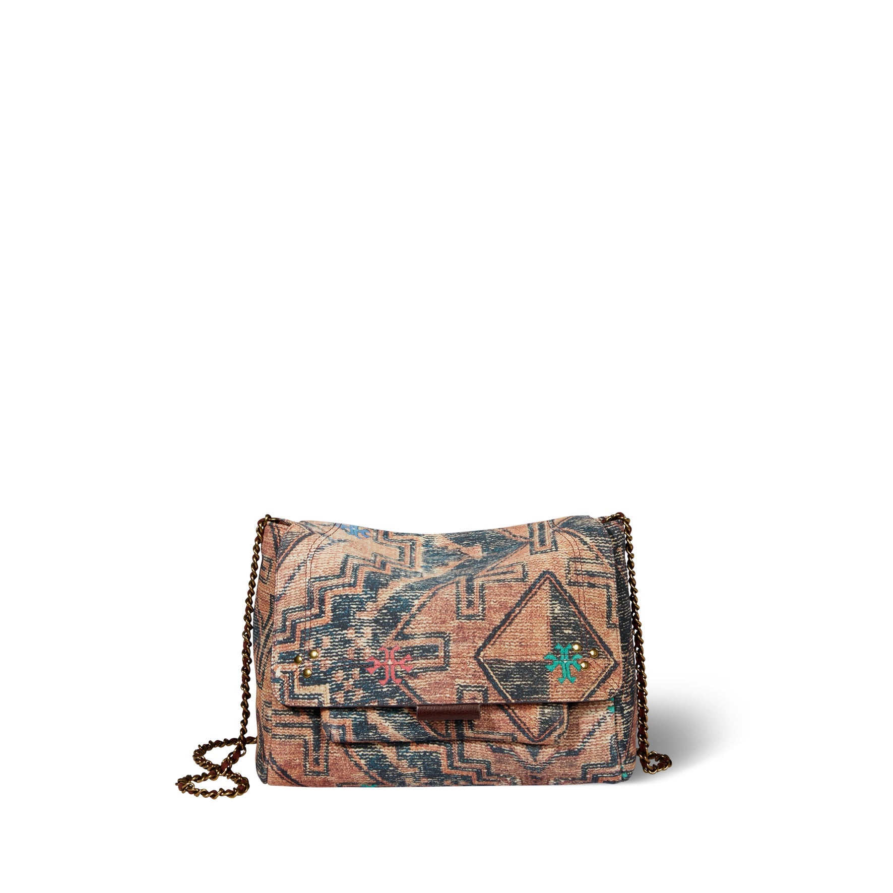 Lulu M croute velours print tapis Jerome Dreyfuss