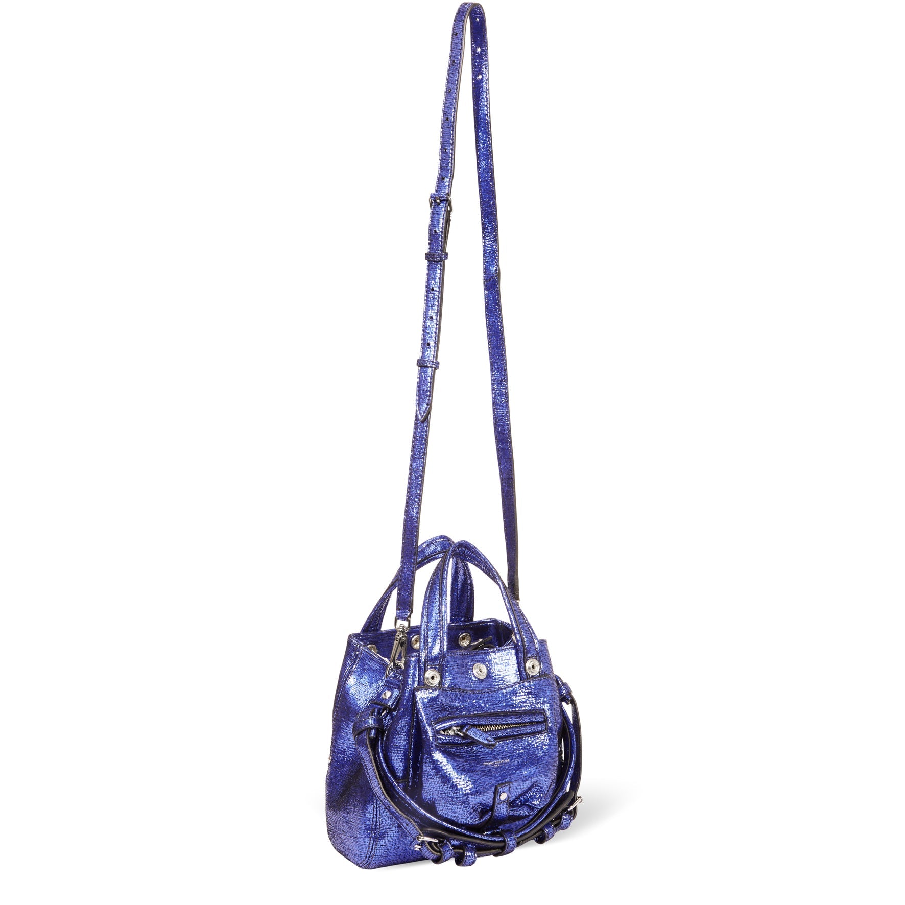 Billy Nano Chèvre Lamé Fuxia Jerome Dreyfuss