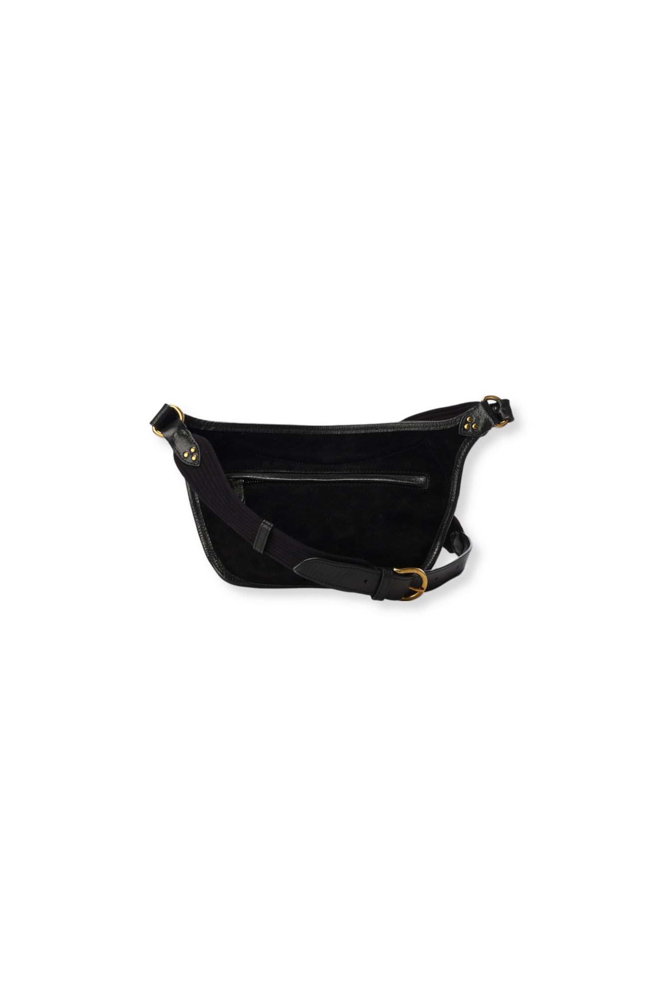 Stan Banane Croute velours Noir Jerome Dreyfuss