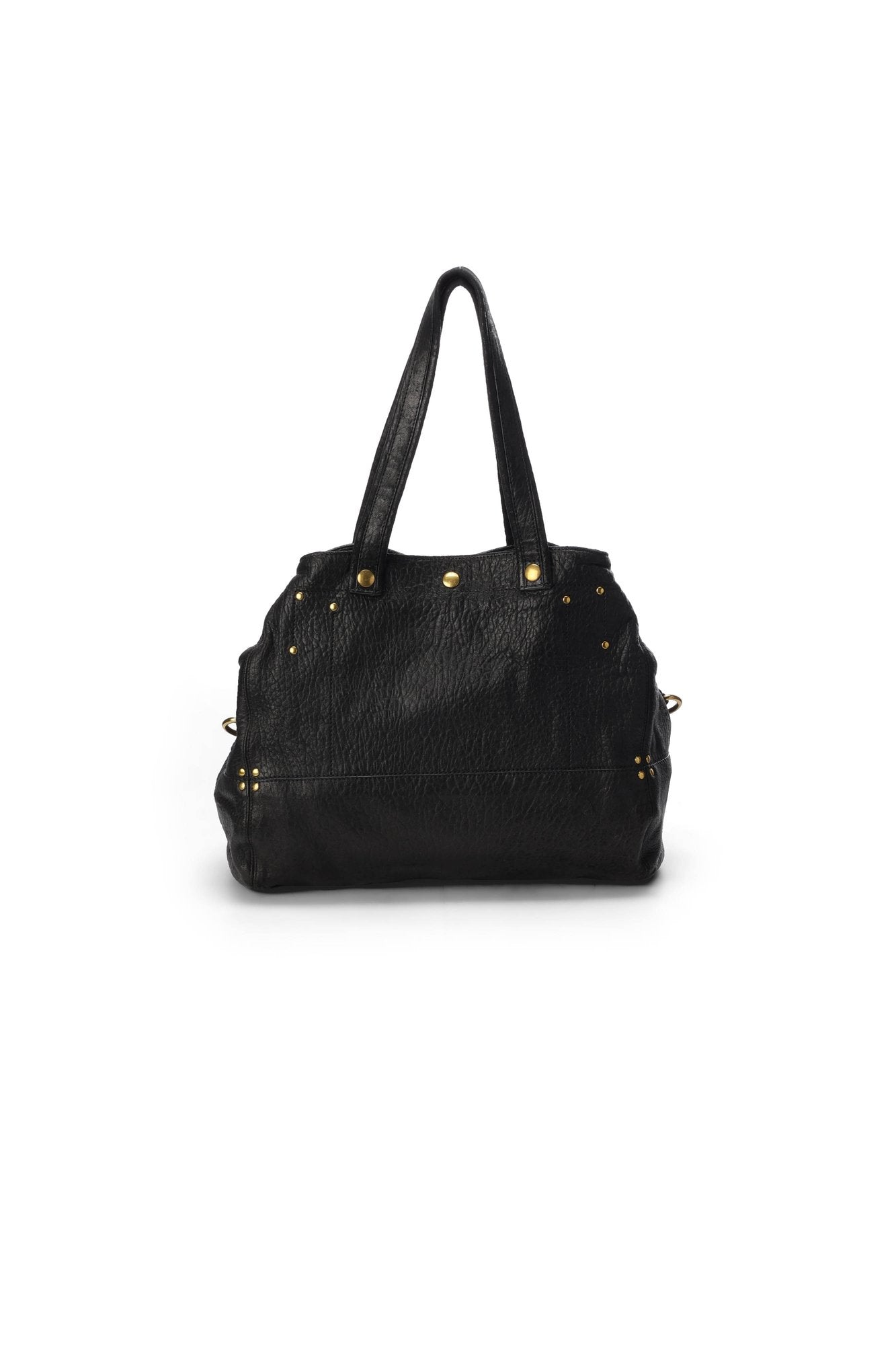 Sac Billy M Agneau Noir Jerome Dreyfuss