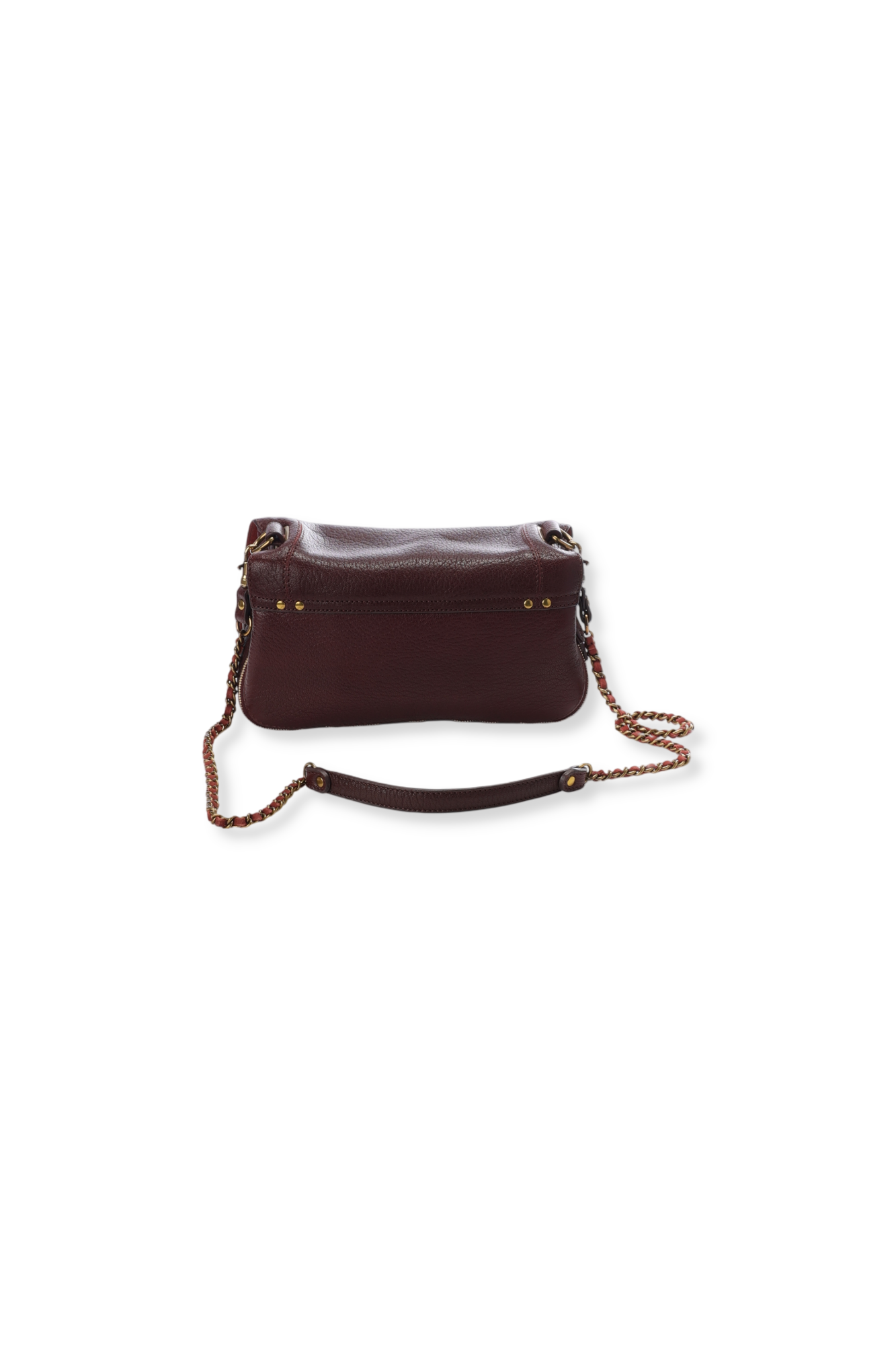 Sac bobi Chèvre Bordeaux Jerome Dreyfuss