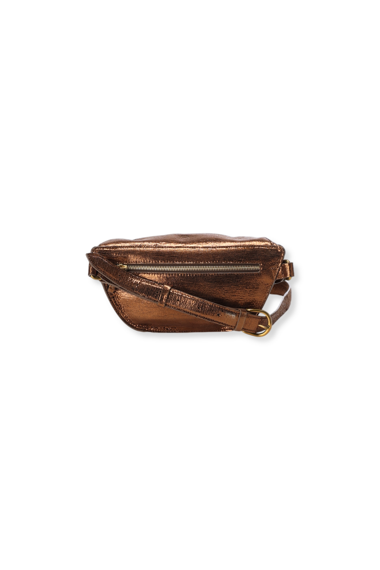 Lino banane Chèvre Lamé Bronze Jerome Dreyfuss