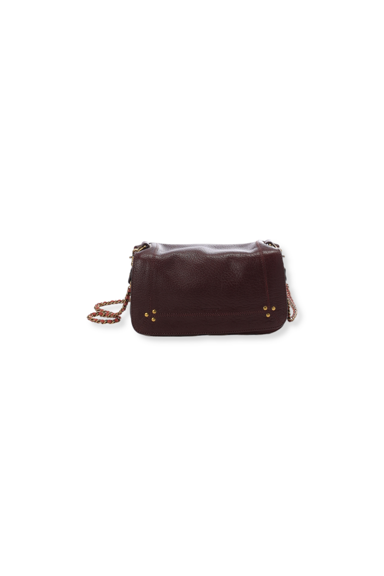 Sac bobi Chèvre Bordeaux Jerome Dreyfuss