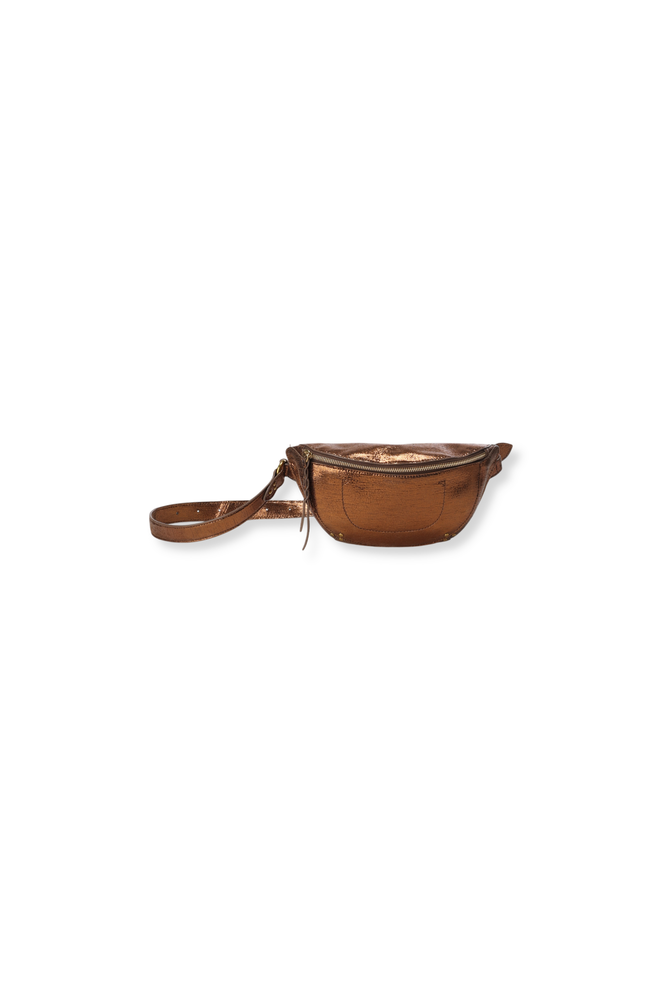 Lino banane Chèvre Lamé Bronze Jerome Dreyfuss